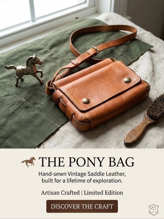 leather artistan Handbags - LEATHER ARTISTIAN Vintage Two-Compartment Tan Leather. Crossbody Bag